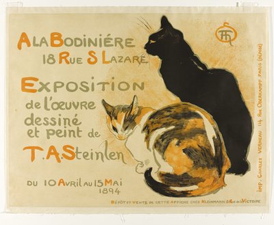 A la Bodinière by Théophile Alexandre Steinlen